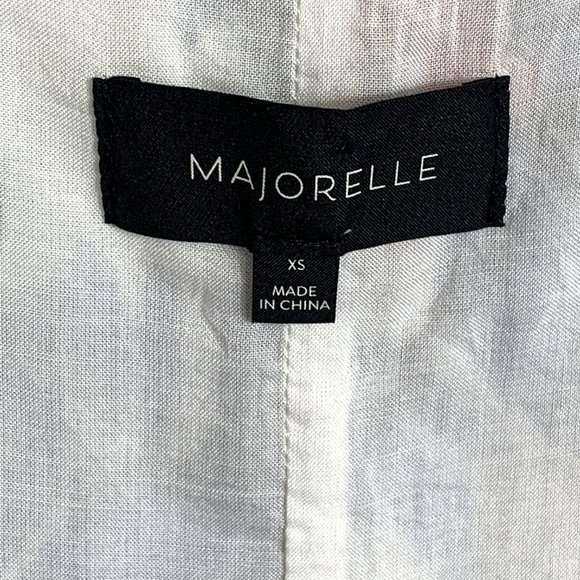 Majorelle Priscilla Top in Blue Tropics XS - Picture 5 of 9